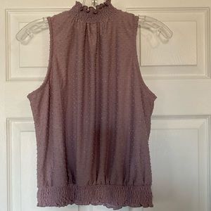 Anthropologie high neck tank